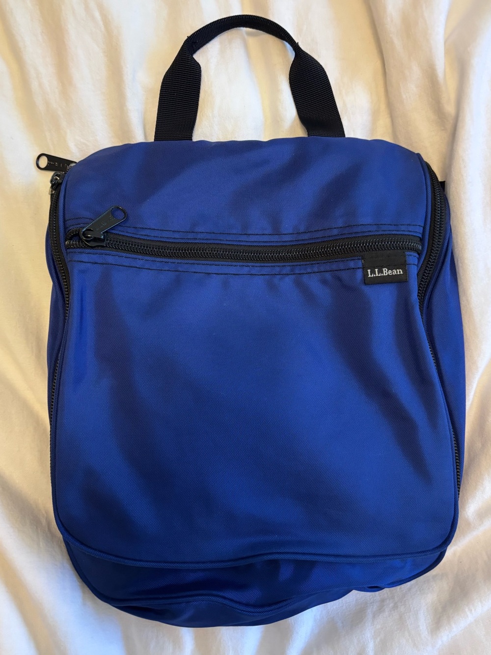 L.L. Bean toiletry bag
